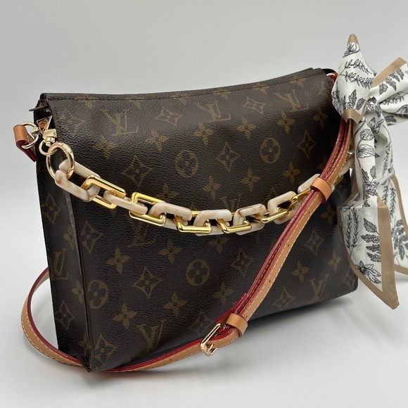 Authentic Louis Vuitton Monogram 26 Toiletry Pouch Crossbody - Picture 1 of 15